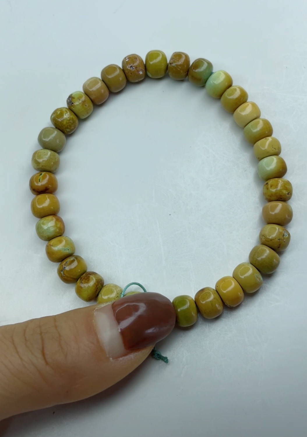 天然原矿绿松石（假一罚三）