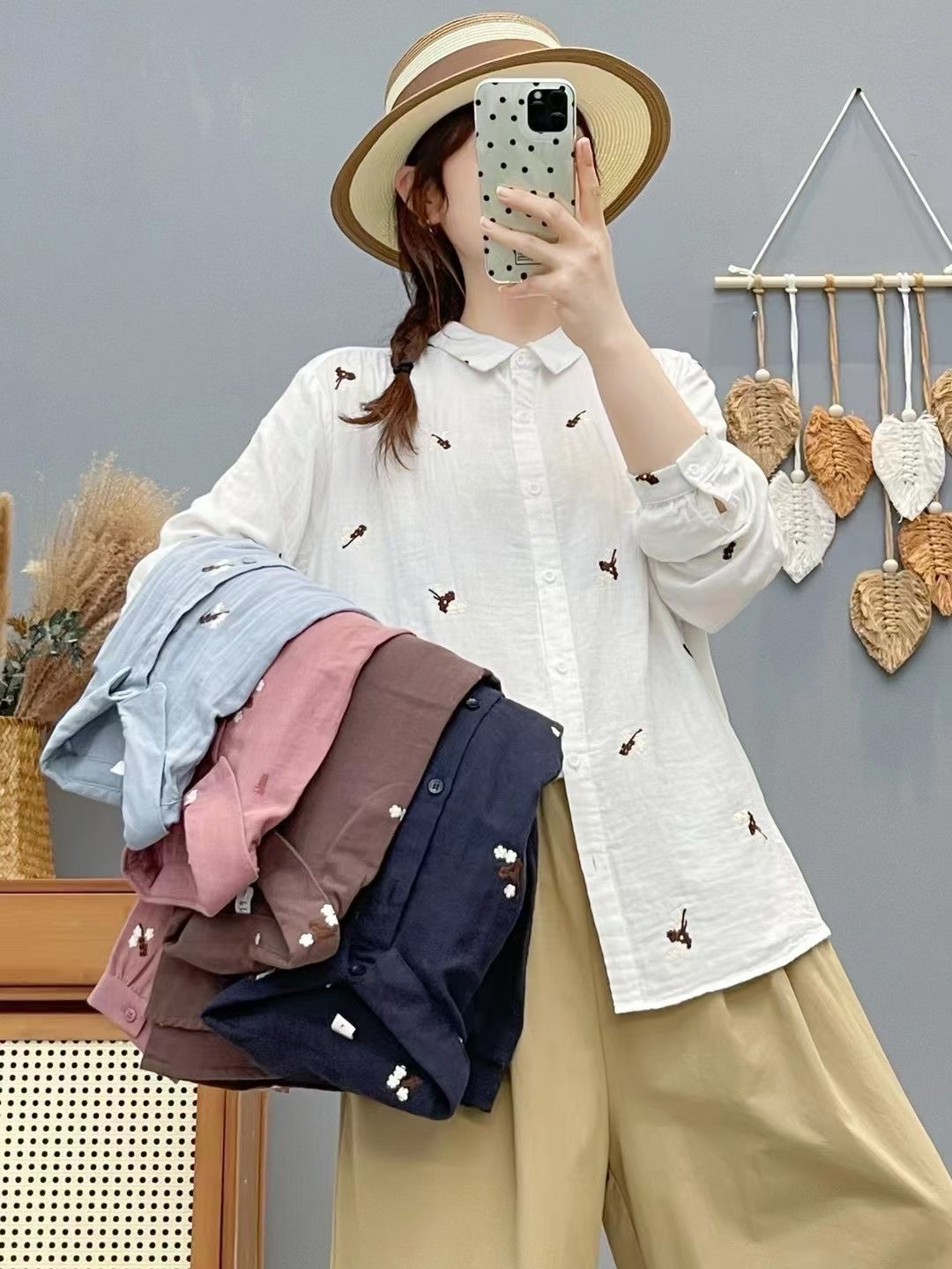 2025夏秋薄款流行透气双纱短外套长袖时尚百搭中老年妈妈装外披开