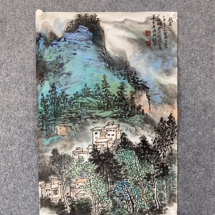 国画绘画作品欣赏