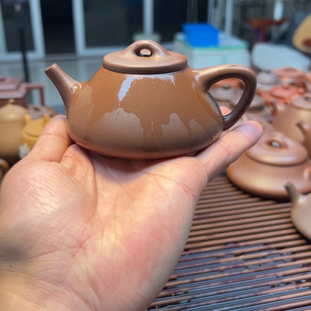 紫砂茶壶手工紫砂壶