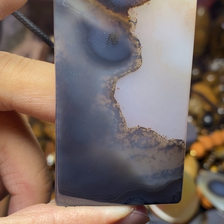 玛瑙/玉髓未镶嵌吊坠(不含链)