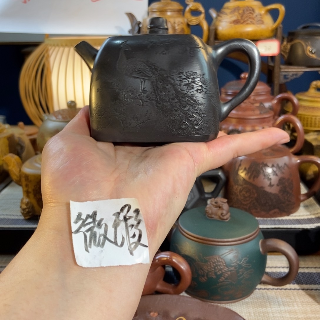 紫砂茶壶紫砂艺术微瑕疵