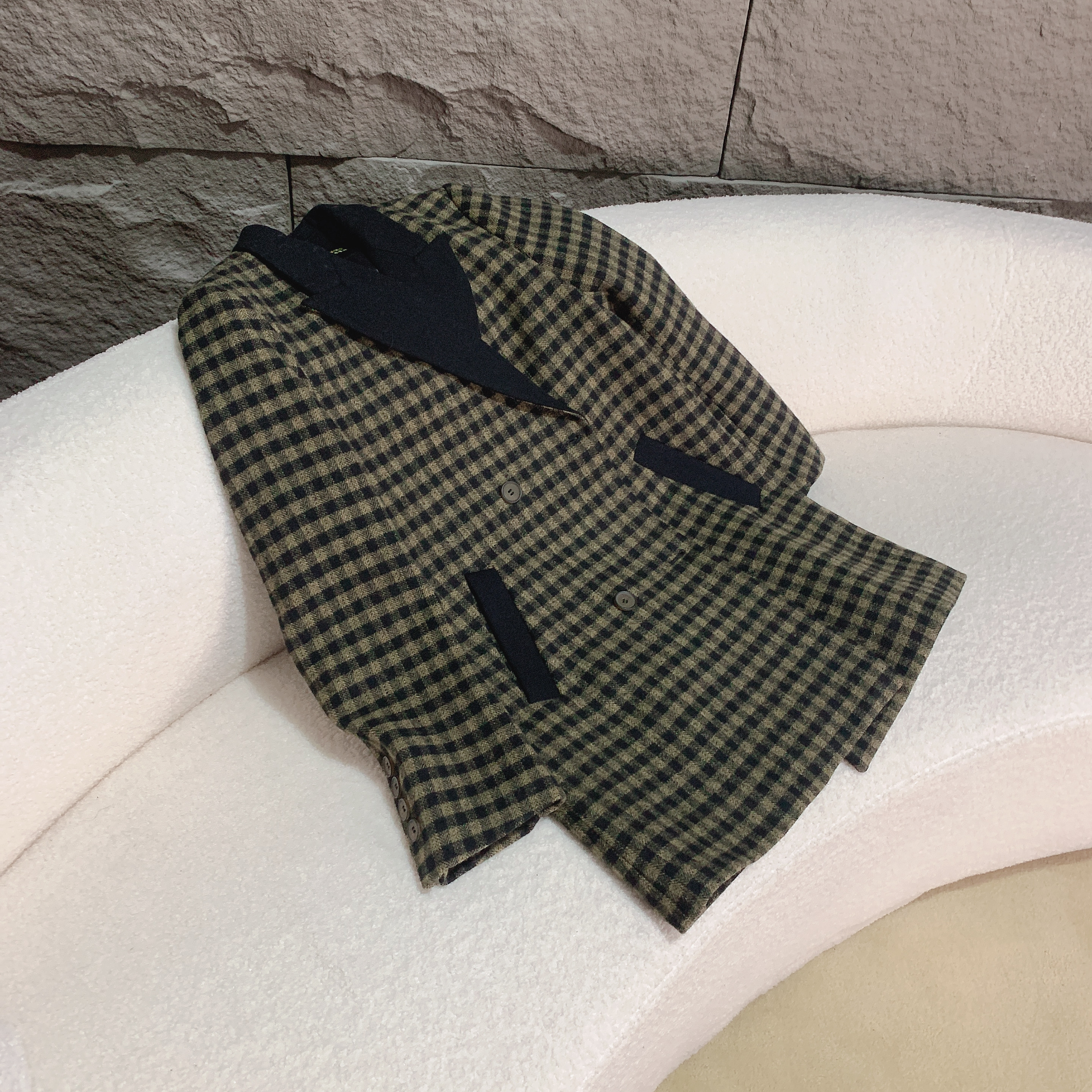 吉米赛欧【车车专属】  1A2251258 上新西装小香外套优雅气质时尚