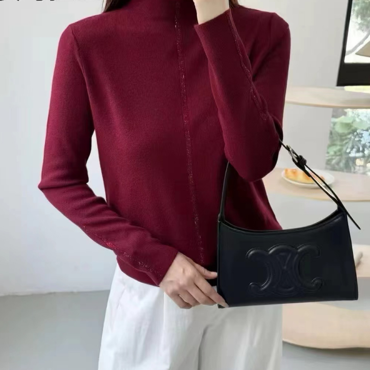 先利专属品质重工毛衫