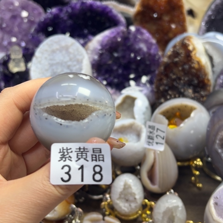 未镶嵌大型摆件（非配饰）紫晶318