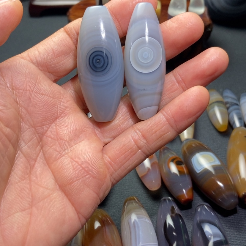 【闪购商品】未镶嵌颈饰玛瑙/玉髓鑫*轩