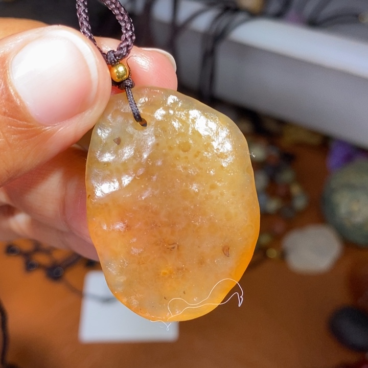 玛瑙/玉髓珠宝半成品未镶嵌