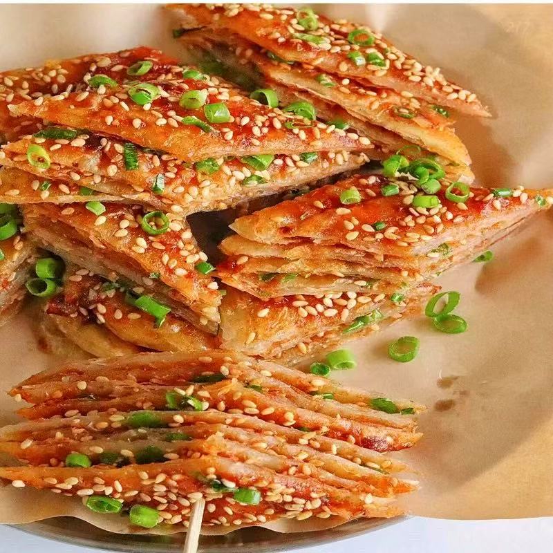 【2026.8.5到期】*4盒 酱香饼250g