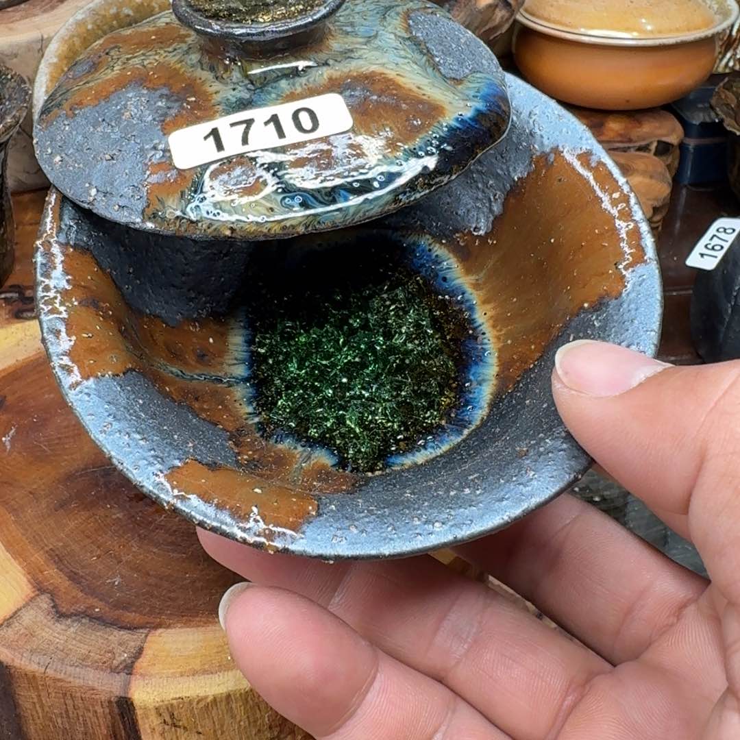 碟非遗传承老叶柴烧710