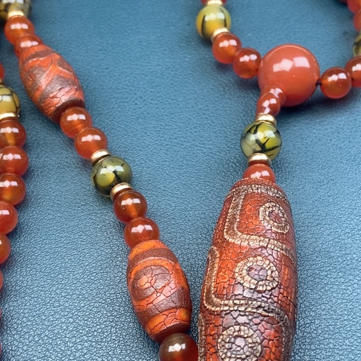 【闪购商品】玛瑙/玉髓颈饰未镶嵌