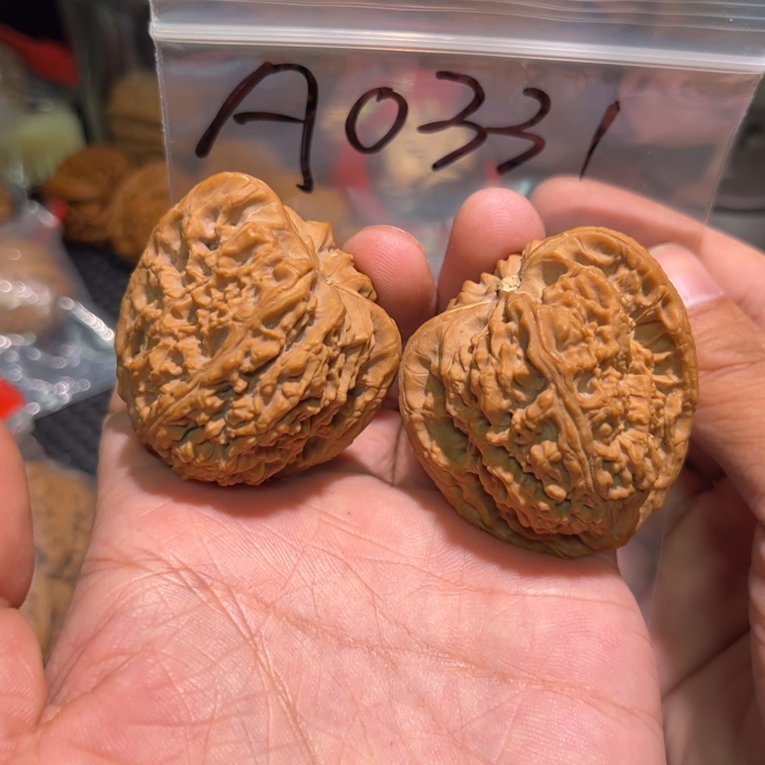 文玩核桃吊坠42天残