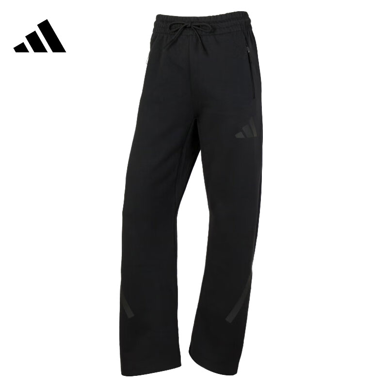 adidas阿迪达斯【吾】女子运动休闲长裤裤子JE7850