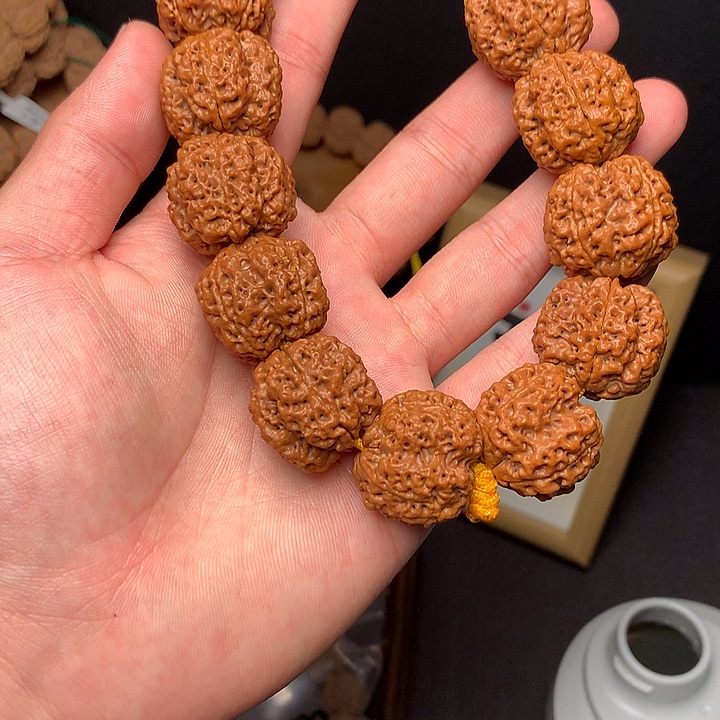 手串金刚菩提安娜铁子四瓣主播自玩24mm