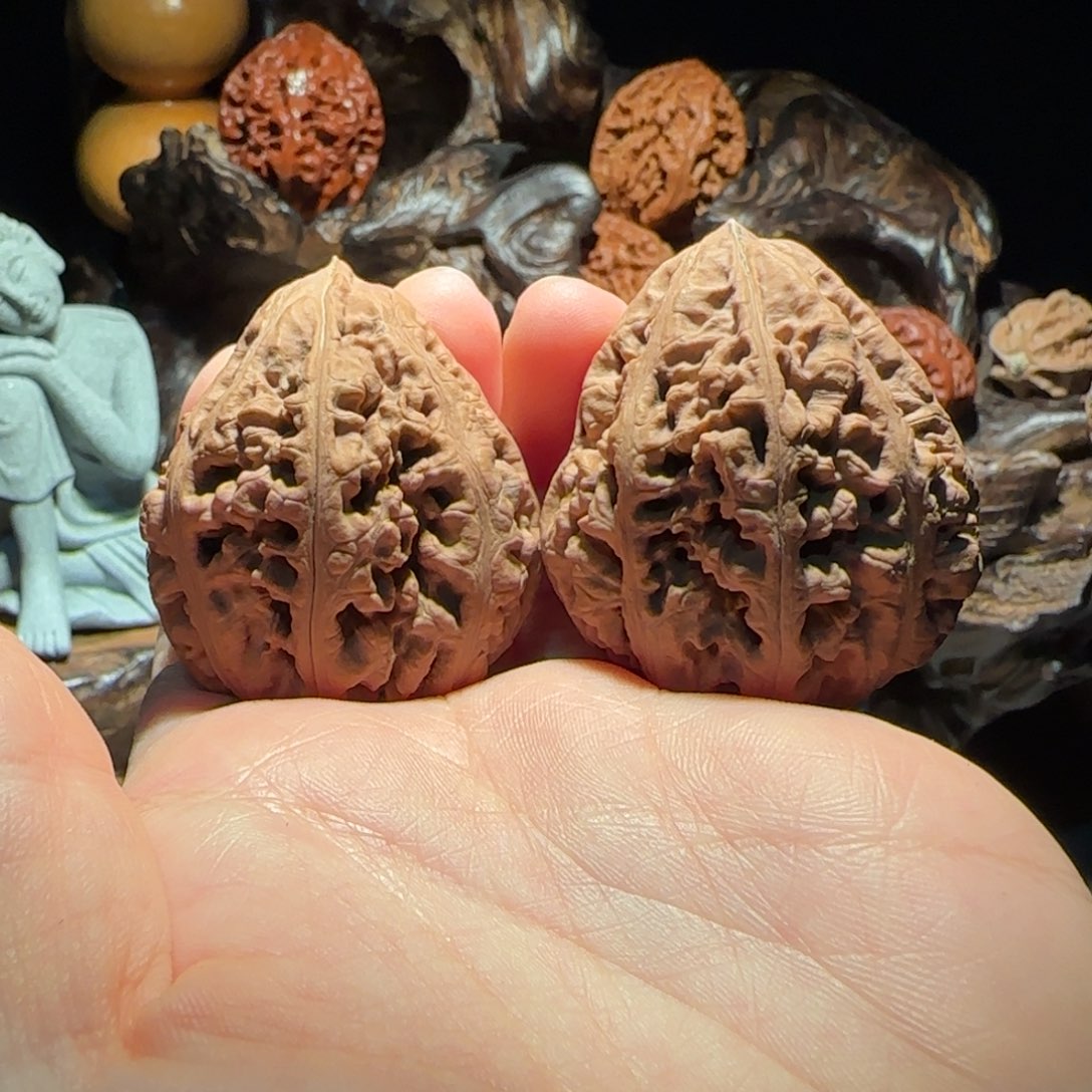 文玩核桃把件肉丸21