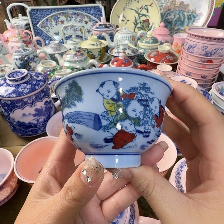 摆件瓷景德镇陶瓷