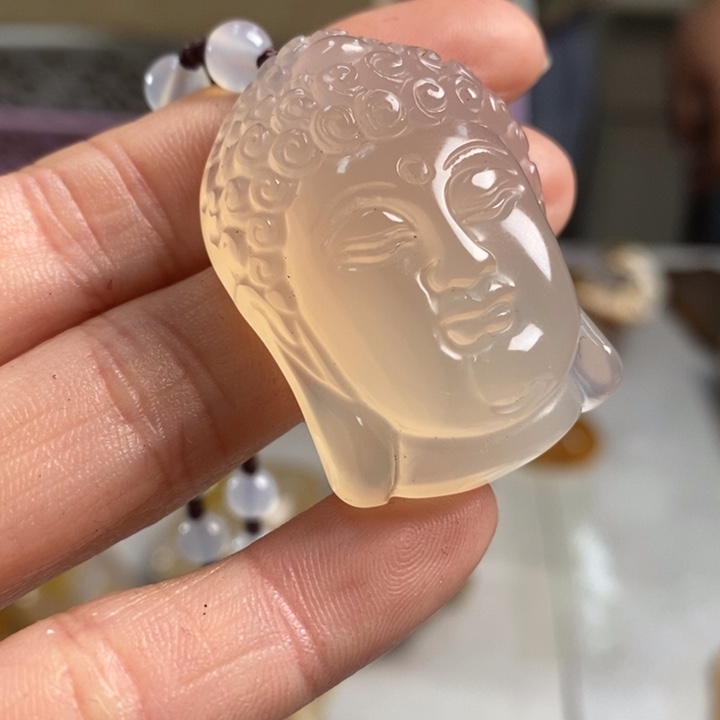 玛瑙/玉髓吊坠(不含链)未镶嵌