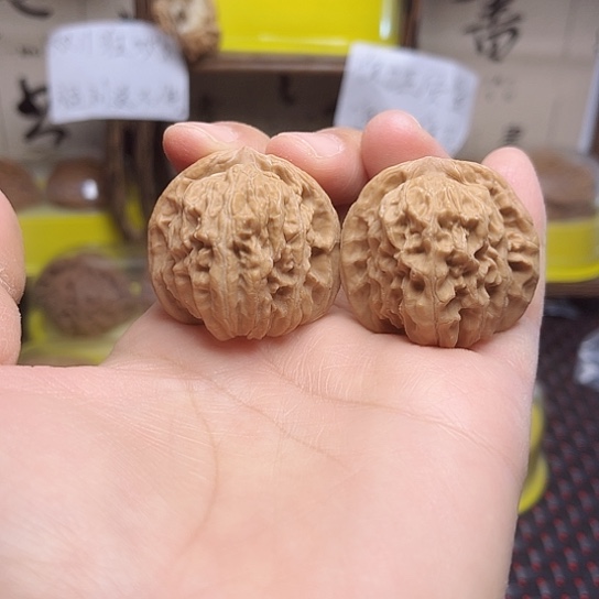 吊坠文玩核桃四座楼