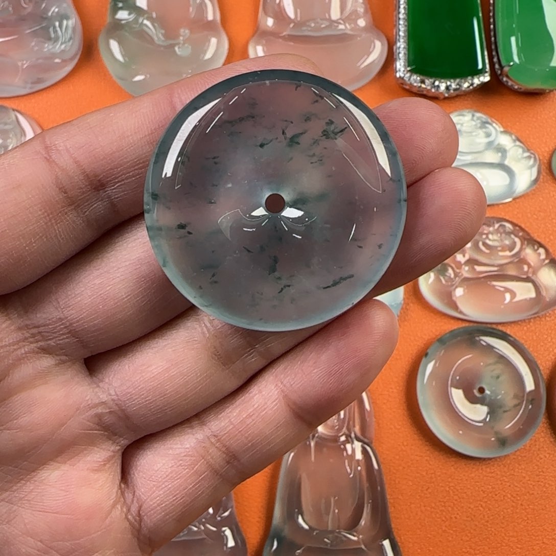 定制翡翠未镶嵌天然