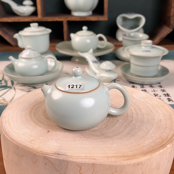 杯1217 原矿汝瓷汝州发货