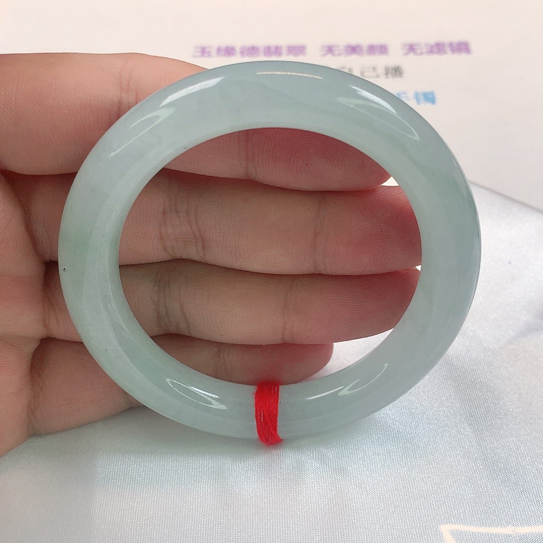 翡翠手镯（圆镯）未镶嵌284号