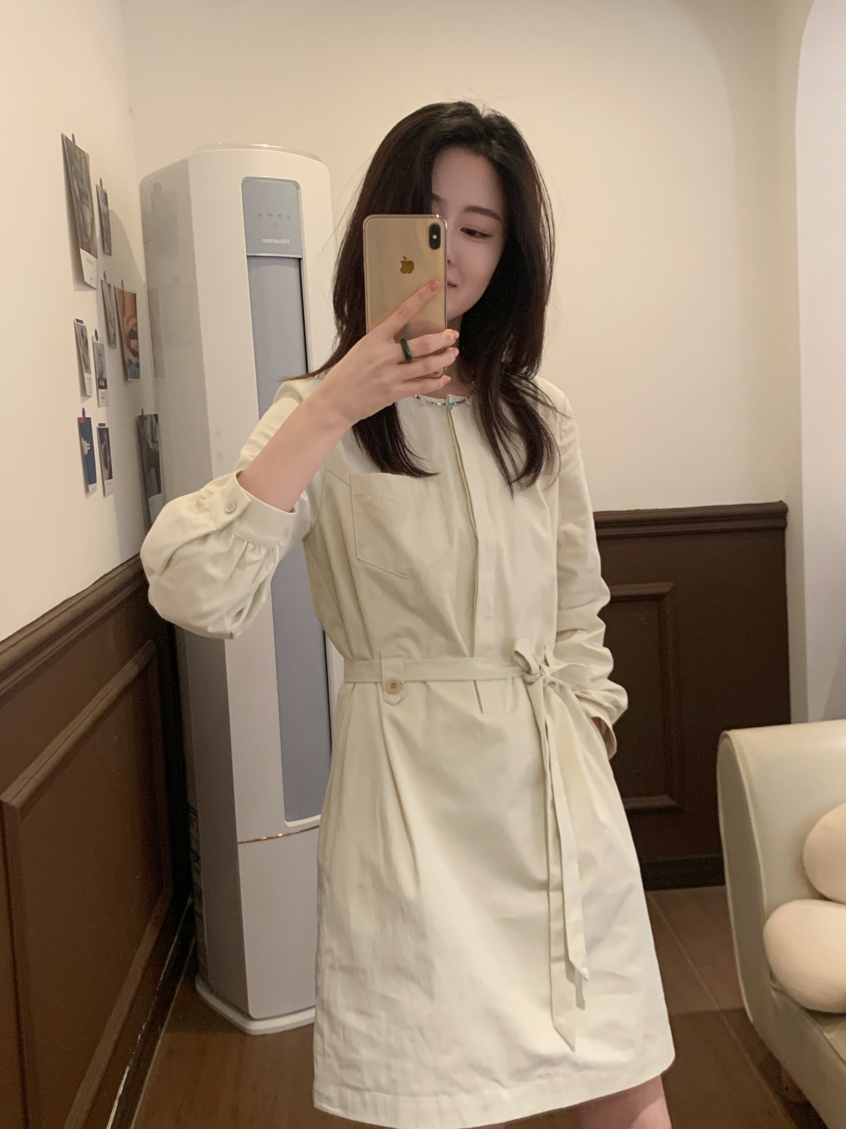 【Niche Young】春秋季设计款小众连衣裙CX20100