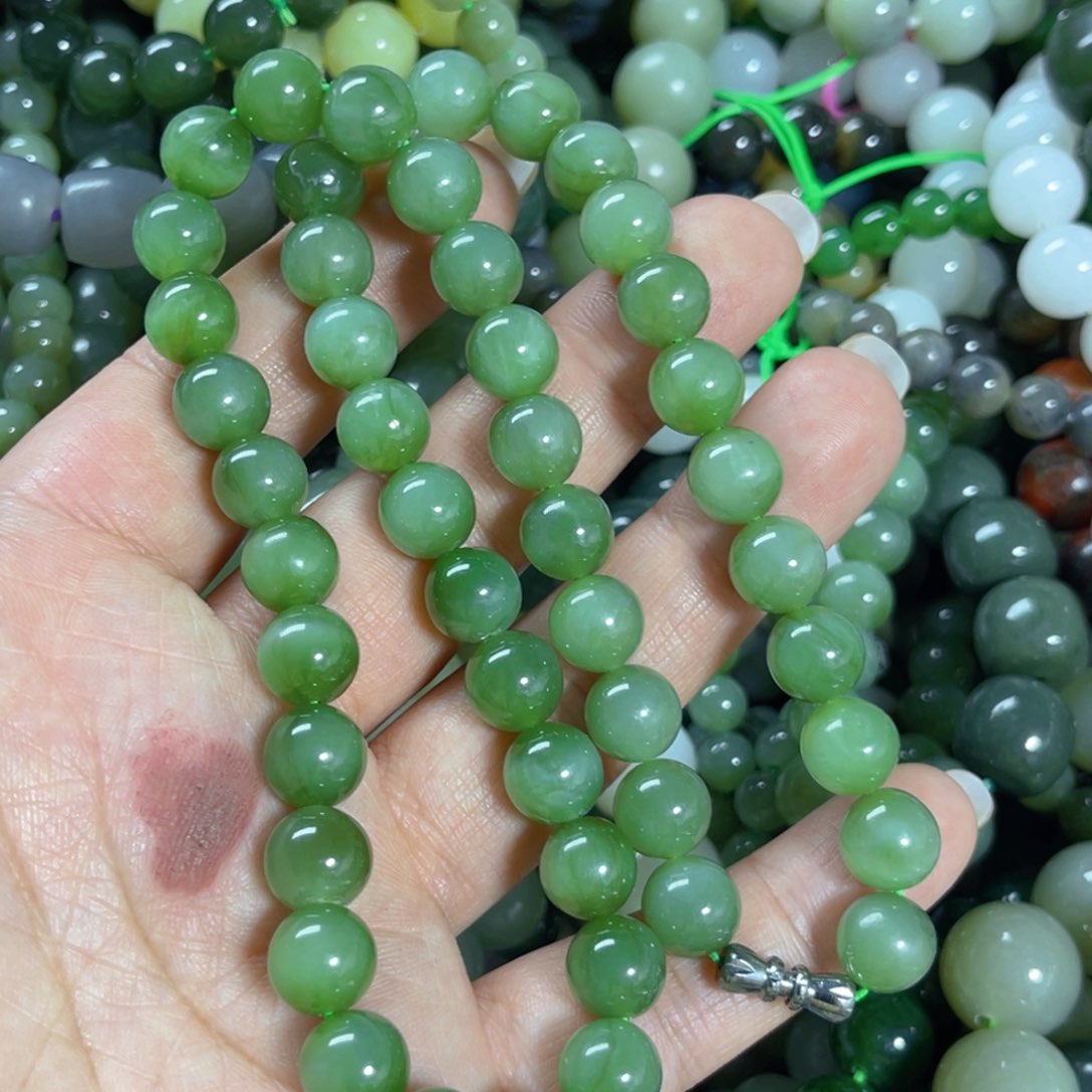 和田玉手链未镶嵌