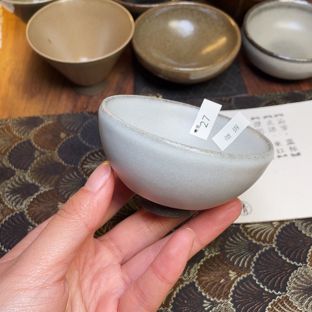 茶盏27 福临号建盏微瑕