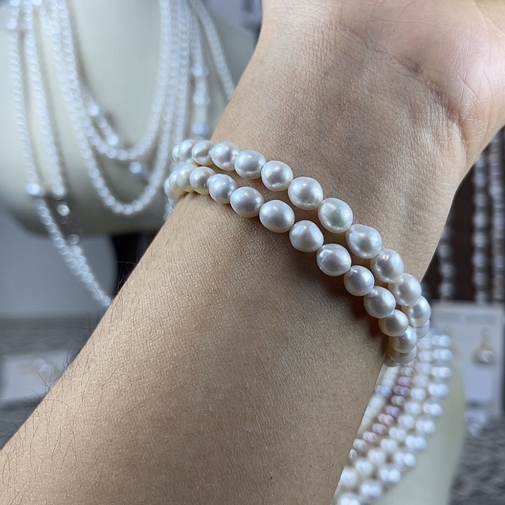 淡水珍珠手绳未镶嵌