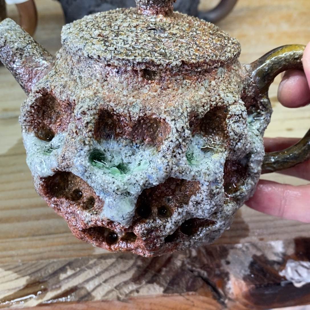 新年快乐，柴烧放漏了988瑕