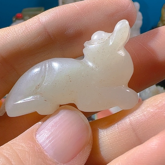 和田玉（糖玉）未镶嵌挂件