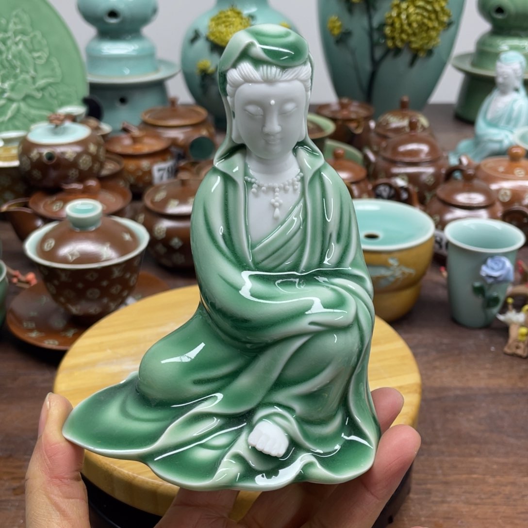 微瑕特价青瓷青瓷