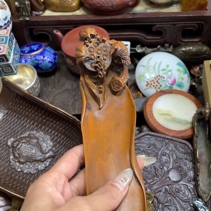 紫檀木类端景台木