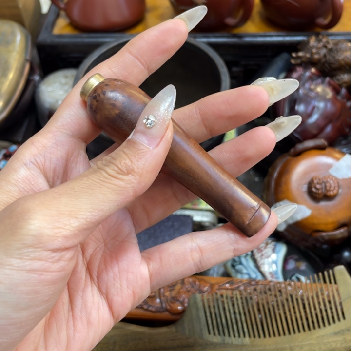 端景台紫檀木类木