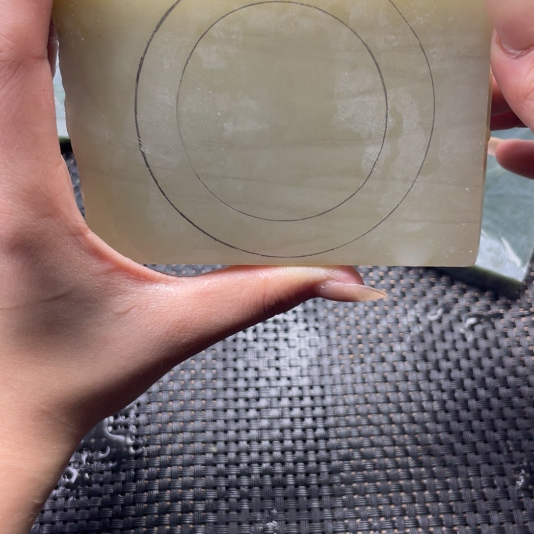 和田玉定制手镯未镶嵌