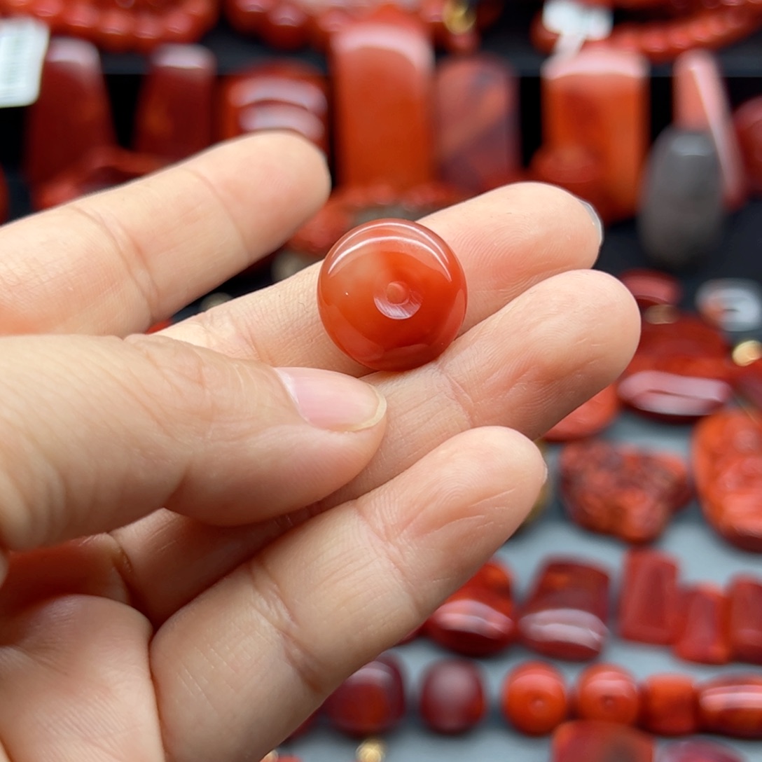 南红玛瑙配饰未镶嵌松*驰