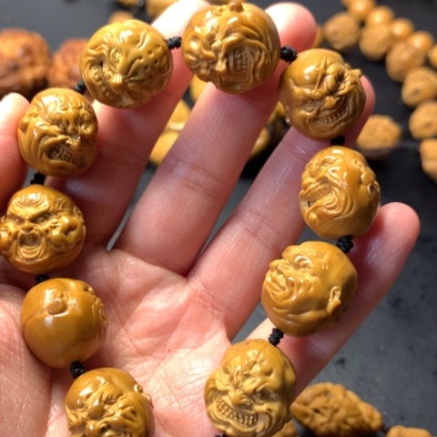 橄榄核手串/手链好听