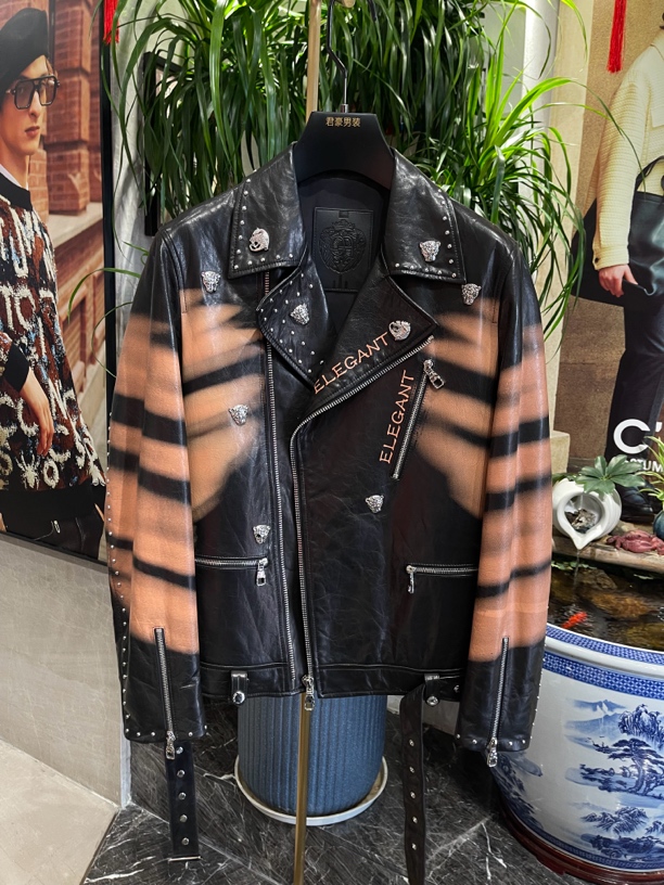 孤品福利休闲皮衣