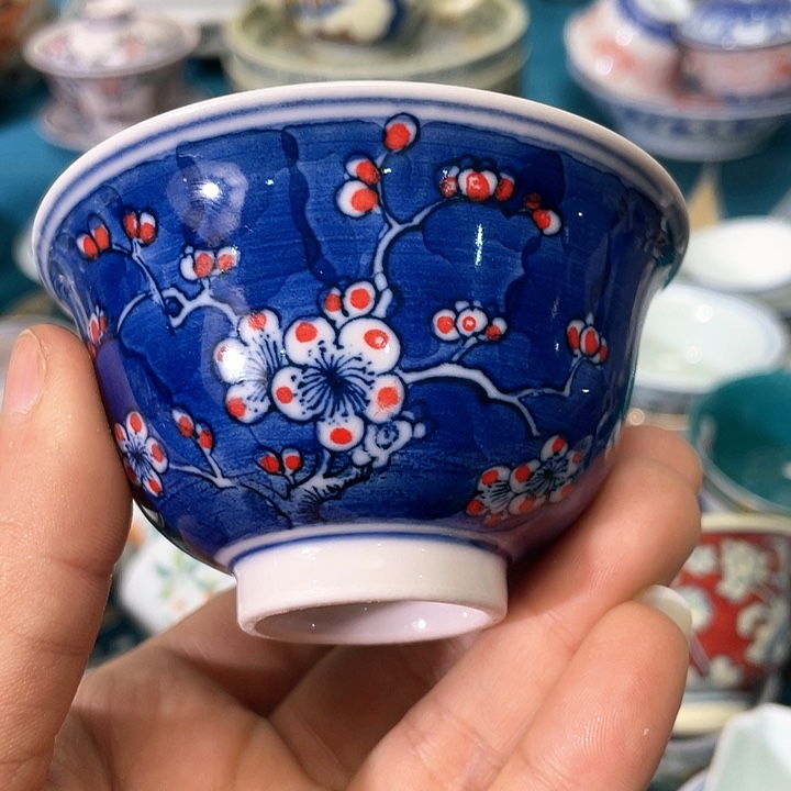 景德镇陶瓷主人杯123445