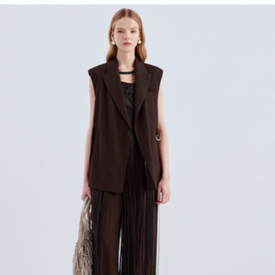 意大利设计师品牌马甲2F2J13005