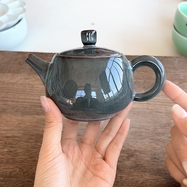 小米茶器龙泉青瓷