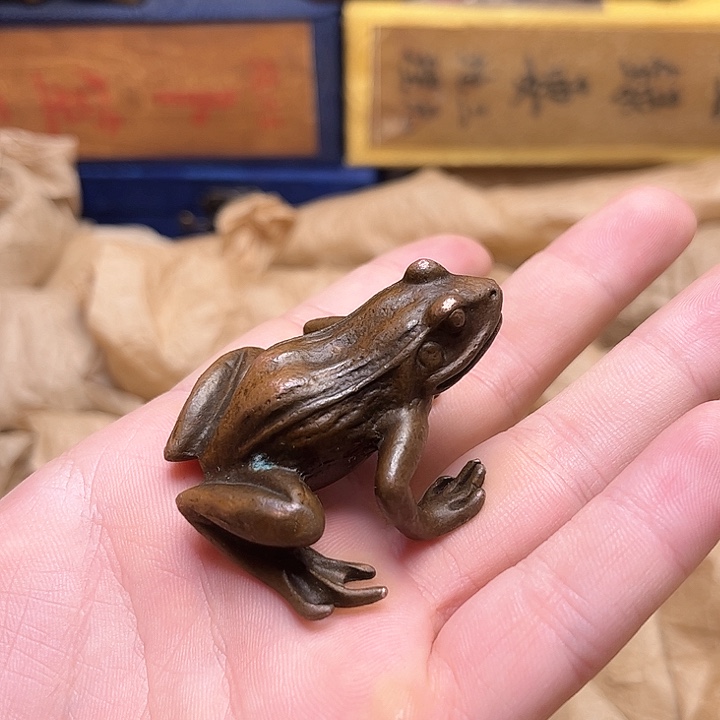 文玩铜器点击下单