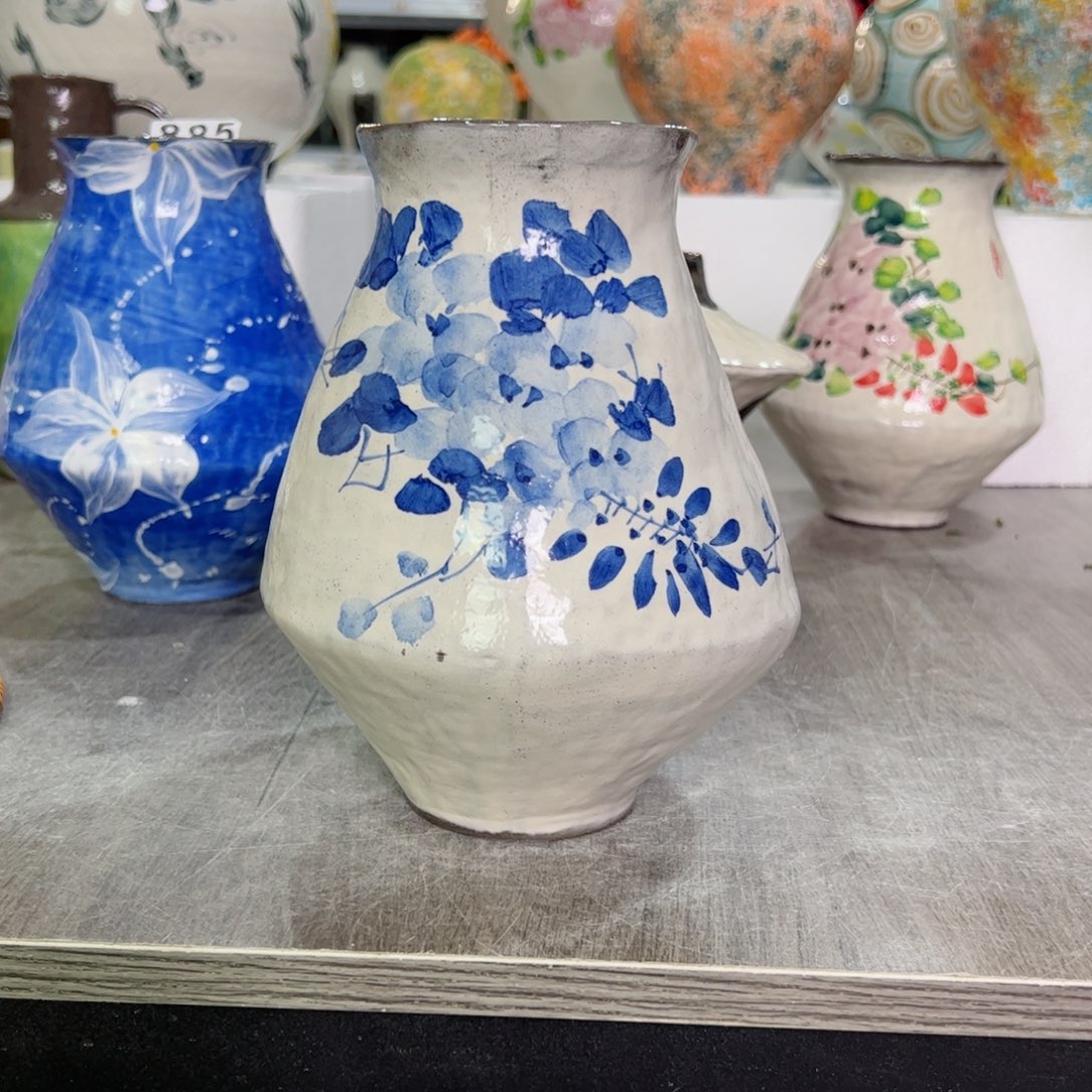 红陶口8高20无孔