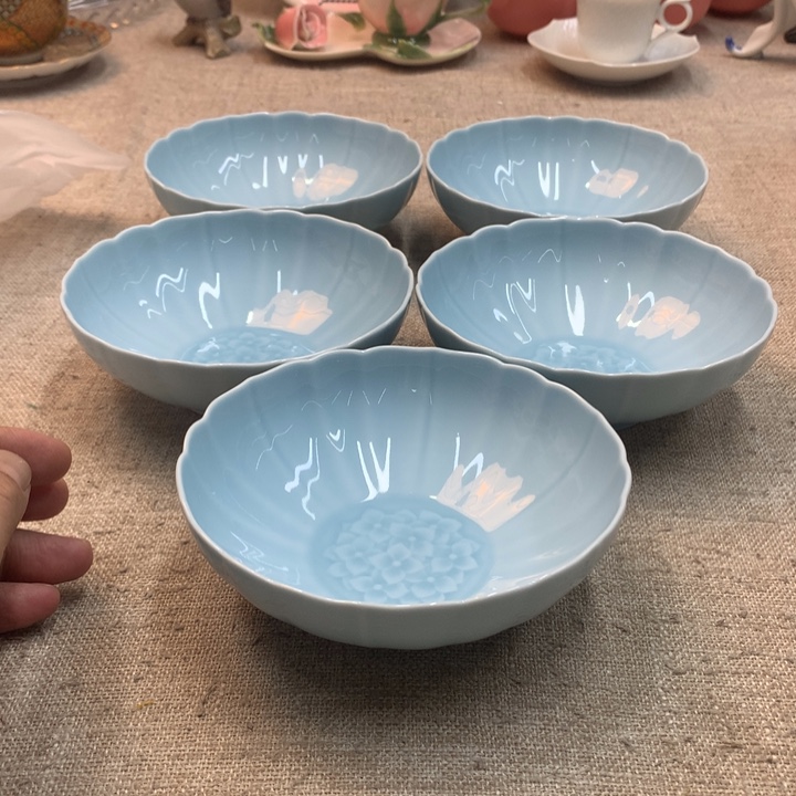 金瓷阁家的美丽瓷器