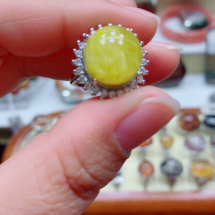 水晶颈饰未镶嵌水晶