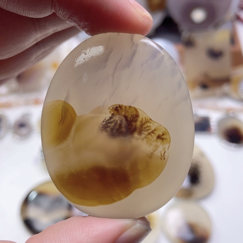 【闪购商品】玛瑙/玉髓颈饰未镶嵌