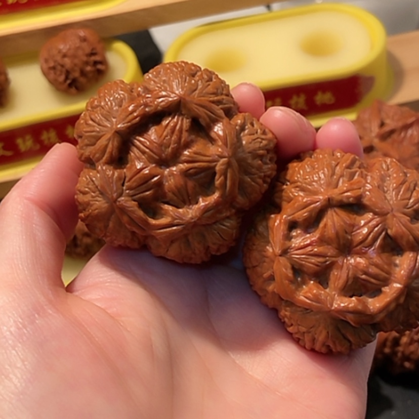 【闪购商品】橄榄核手串/手链M****n核桃核桃