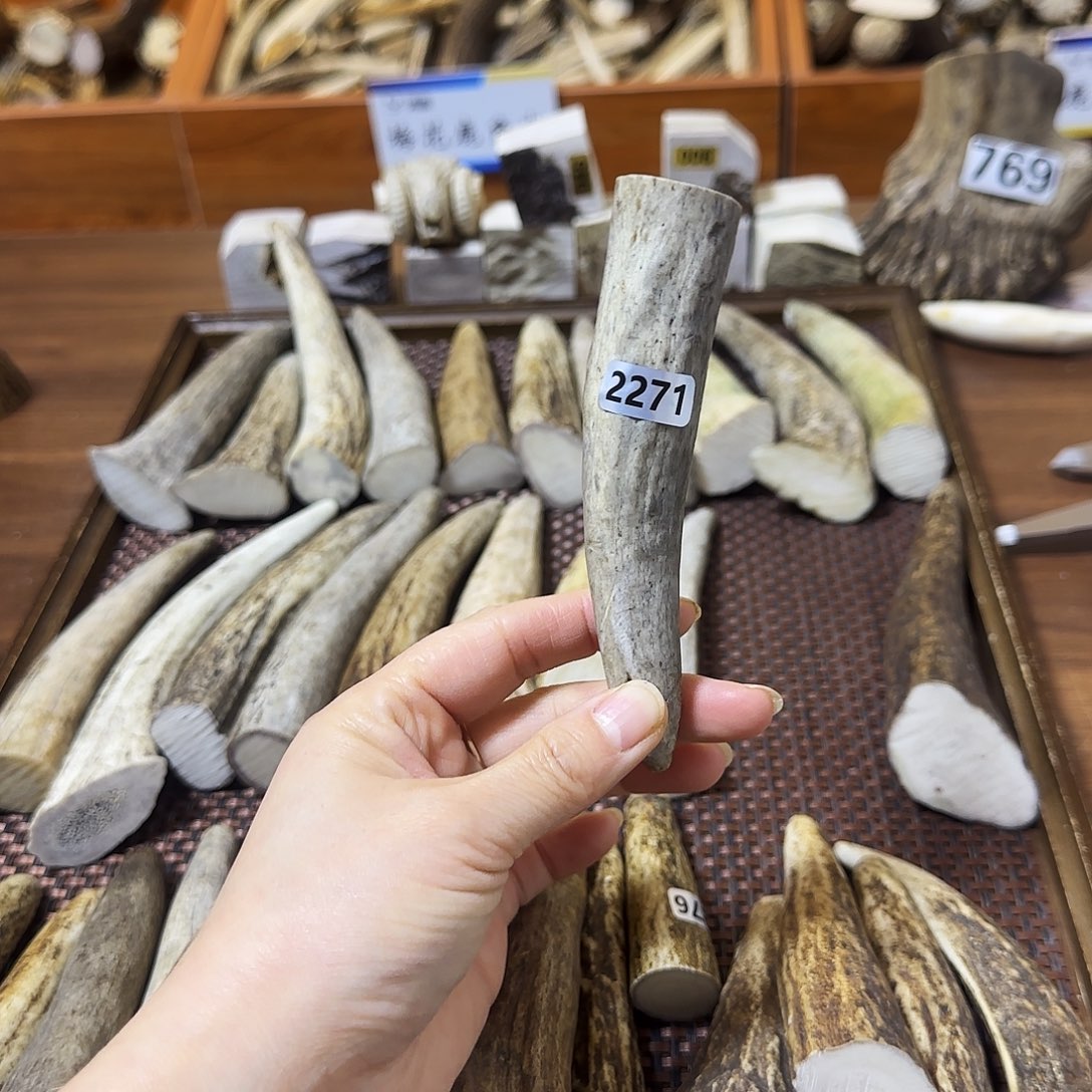 手串/手链鹿骨2271角尖