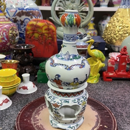 瓶摆件家居设计的