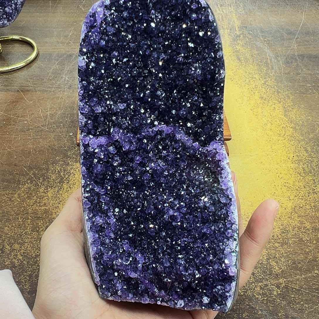 紫晶摆件未镶嵌福利