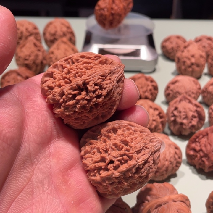 文玩核桃把件满天星gg41